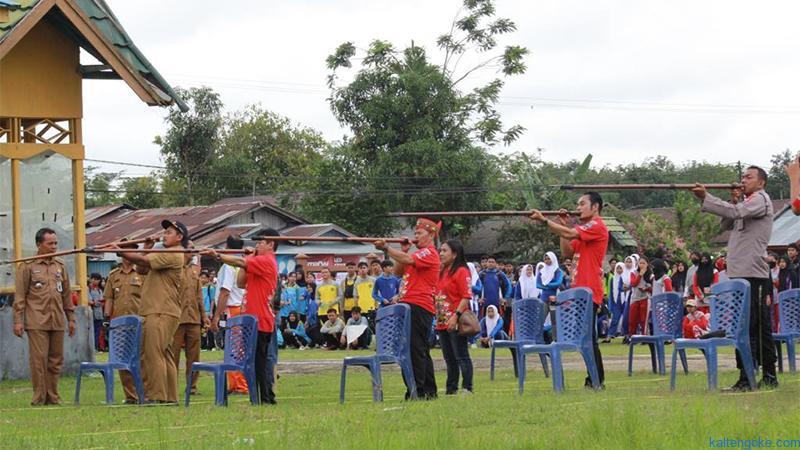 Seleksi Olahraga Tradisional