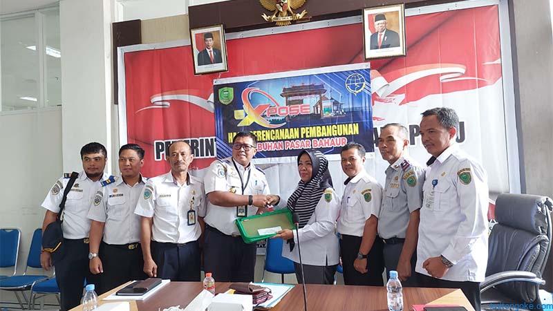 Pembangunan Pelabuhan Pasar Bahaur
