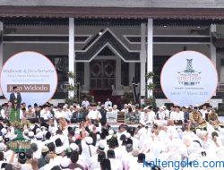 PLN Suport Listrik Tanpa Kedip Selama Kunjungan Presiden