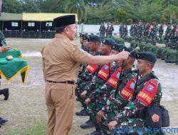 555 Prajurit TNI Kalteng Terbang ke Papua