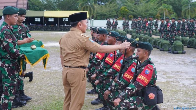 555 Prajurit TNI
