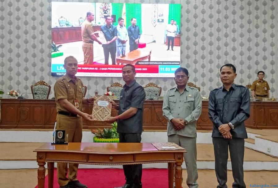 Anggota DPRD Katingan