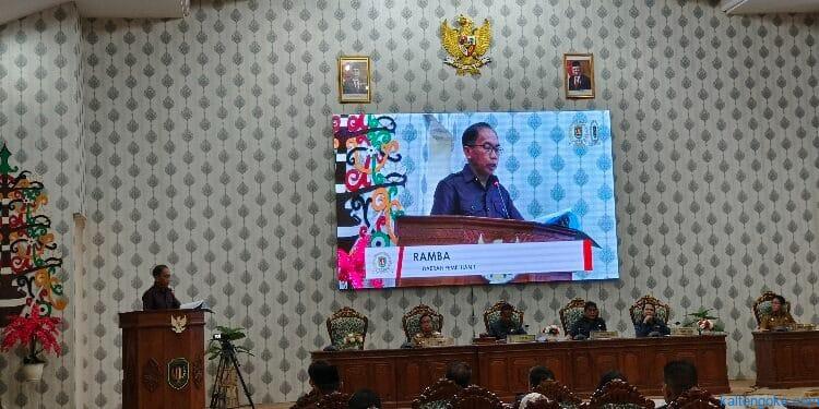 Dewan Sampaikan 112 Usulan
