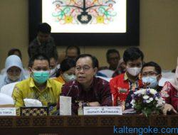 Bupati Katingan Hadiri Musrenbang Tingkat Provinsi