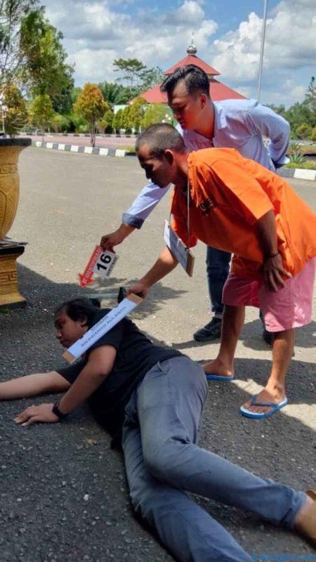 Adegan Maut Kematian Perawat Puskesmas Marikoi