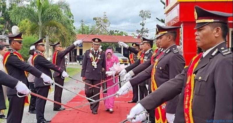 Kapolres Sukamara Lepas Purnabakti