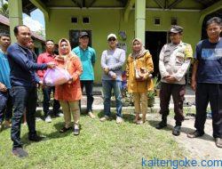 BPBD Salurkan Sembako bagi Korban Banjir