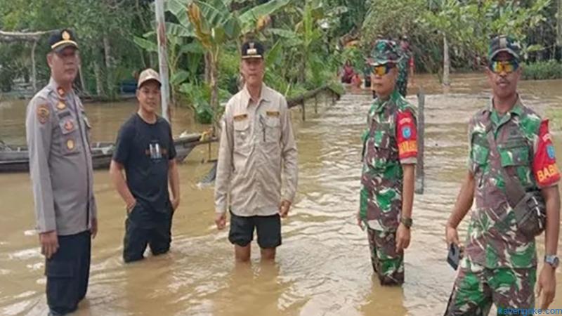 Banjir di Kapuas Meluas