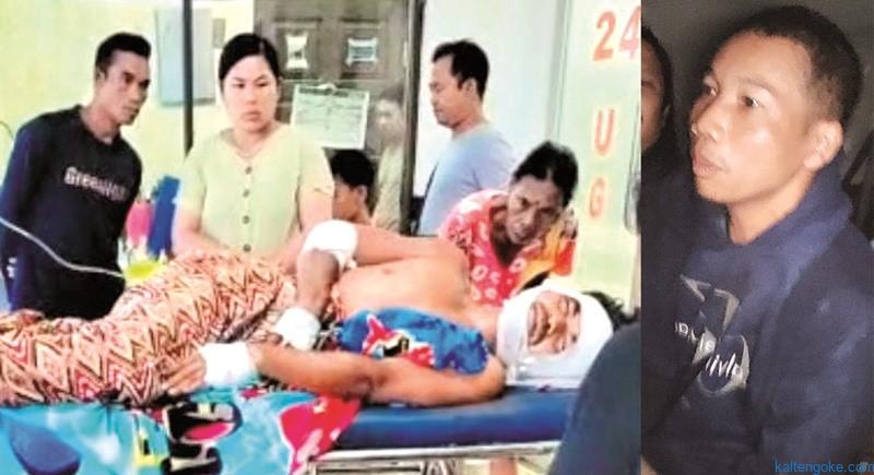 Warga Taja Urap Ditembak dan Diparang