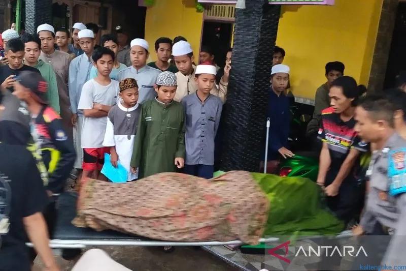 Tewas di Atas Kapal