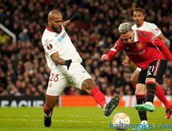 Legenda MU Frustrasi dengan Penampilan Antony saat Melawan Sevilla
