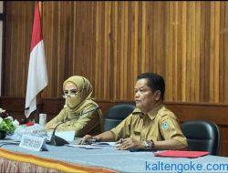 Wabup Pimpin Rapat Evaluasi Triwulan I