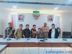 Bupati dan Pimpinan DPRD Temui Kemendagri