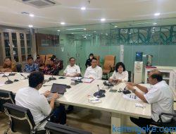 Bupati Bartim Bersama OPD Bertemu Direktorat Sanitasi