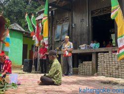 Budaya Adat Dayak Terus Dilestarikan