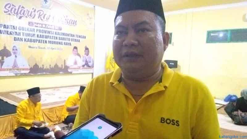 Tokoh Muda Barito Utara Dukung Abdul Razak