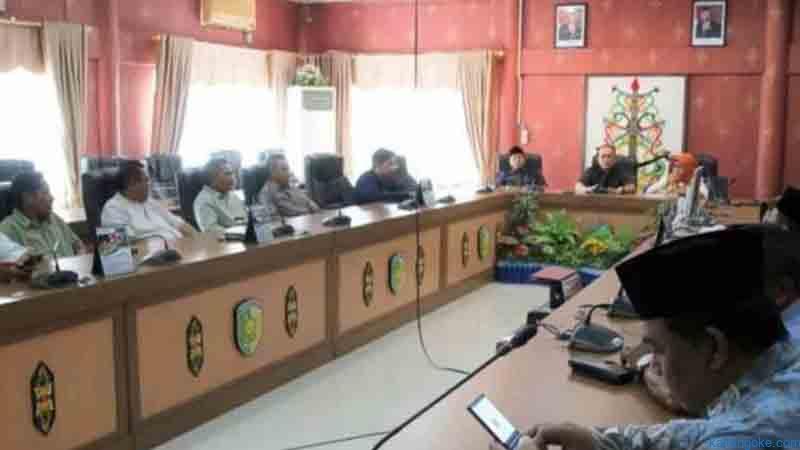 Dewan Batola Pelajari LKPJ DPRD Palangka Raya