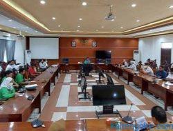 DPRD Gelar RDP Bersama Pemkab dan PBS