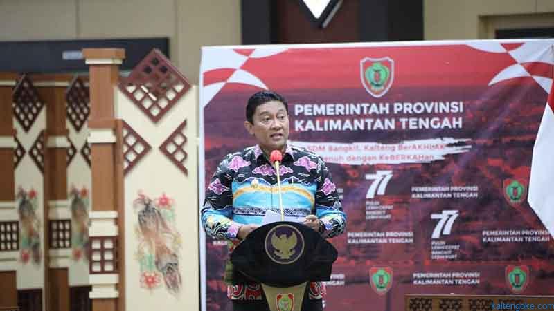 Fokus Tangani Stunting di Kalteng