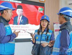 PLN Sigap Jaga Pasokan Listrik Tanpa Kedip Dukung Kunjungan Kerja Wakil Presiden