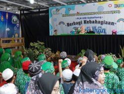 Berbagi Kebahagiaan Ramadhan, PLN Hibur Anak TPA Al-Husna Banjarbaru dengan Mendongeng Bersama