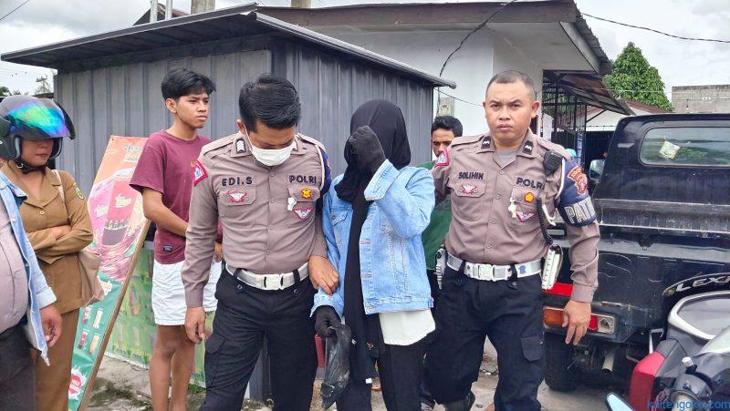 Wanita Rampok Gerai BRI Link