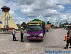 Dua Bulan Kendaraan Berat Dilarang Melintas