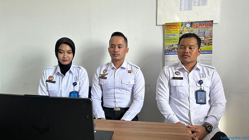 Lapas Sukamara Ikuti Sosialisasi Survei Penilaian Integritas