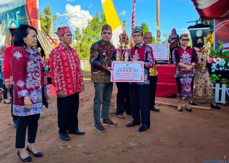 Uang Pembinaan Lomba