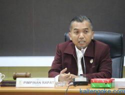Ketua DPRD Seruyan Pimpin Rapat Bahas Administrasi LKPJ