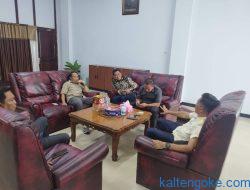 Wakil Ketua I Terima Kunjungan Ketua Komisi IV DPRD Kotim 