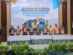 Pemkab Mura Raih Opini WTP ke-8 Tentang LKPD 2022