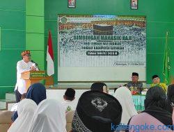 Persiapan Menuju Mekkah, 40 JCH Katingan Ikuti Manasik Haji