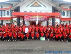 Sekda Lepas Ratusan Kontingen Murung Raya Ikuti FBIM