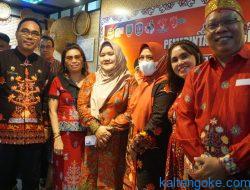 Wabup Katingan Antusias Hadiri Pembukaan Kalteng Expo 2023