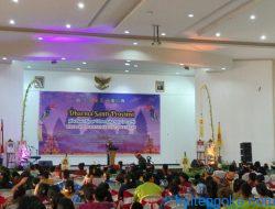 PHDI Kalteng Gelar Dharma Santi Nyepi di Katingan