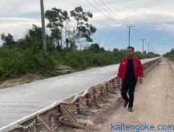 Ketua DPRD Seruyan Apresiasi Peningkatan Ruas Jalan Kuala Pembuang-Telaga Pulang