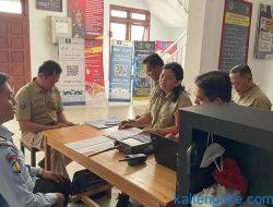Lapas Sukamara Terima Kunjungan Kominfo Provinsi Kalteng