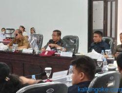 Dewan Berikan Masukan kepada Tiga Instansi di Gumas