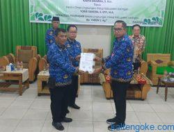 Jabatan Kepala DLH Katingan Diserahterimakan