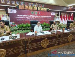 Ada Penolakan, Pelantikan Pj Bupati Barsel dan Kobar Ditunda