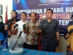 BNNP Ungkap Modus Pengiriman Sabu Lewat Jasa Antar Barang