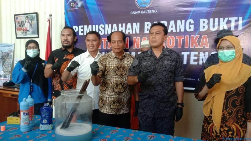 BNNP Ungkap Modus Pengiriman Sabu Lewat Jasa Antar Barang