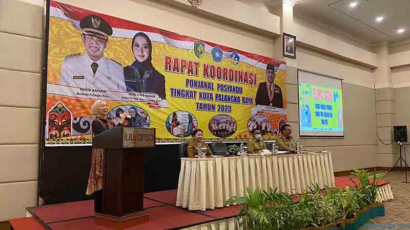 Banyak Posyandu di Palangka Raya Sempat “Mati Suri”
