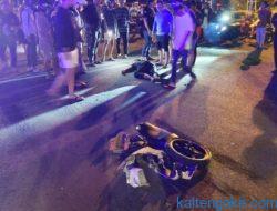 Brakkk! Pengendara Beat Tewas Dihantam Truk Tangki