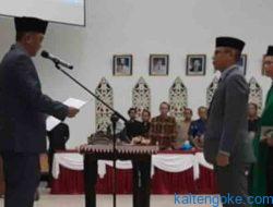 PAW Anggota DPRD Palangka Raya Dilantik