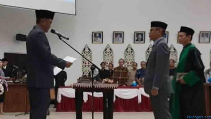 PAW Anggota DPRD Palangka Raya Dilantik