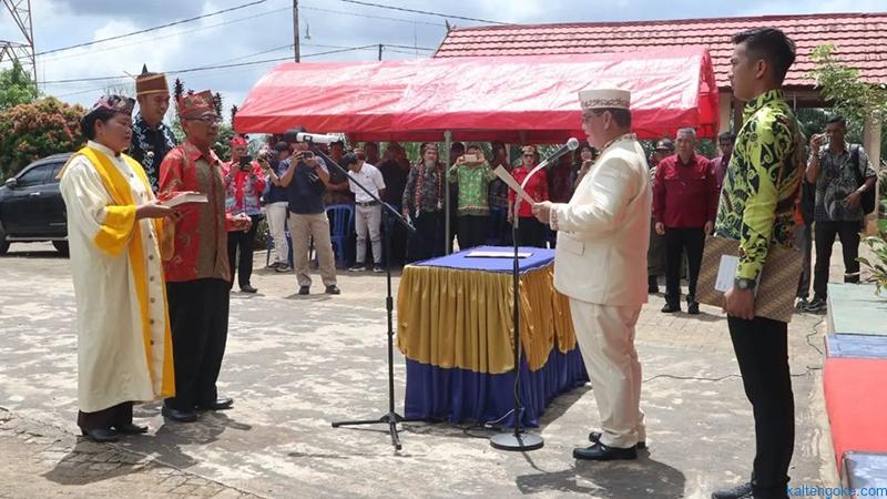 Damang Diminta Bantu Selesaikan Masalah Adat