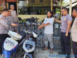 Ditinggal ke Kebun, Motor Raib Digondol Maling