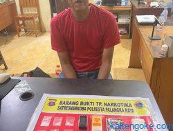 Edar Sabu, Warga Mendawai Diringkus Tim Kobra
